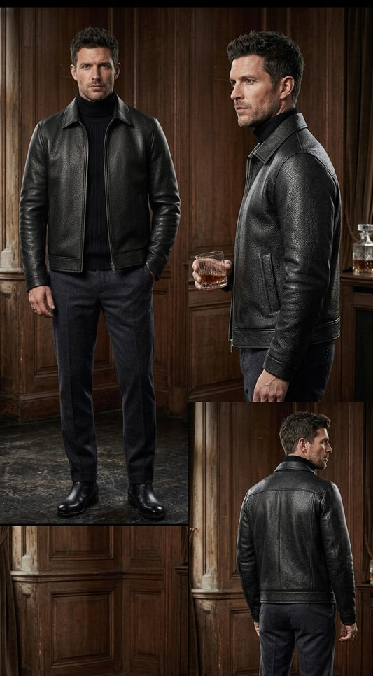 Mafia Leather Jacket