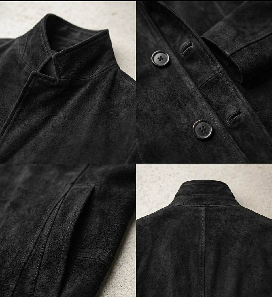 Phantom Noir Overcoat