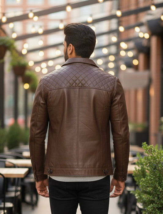 The Onyx Quilted Jacket