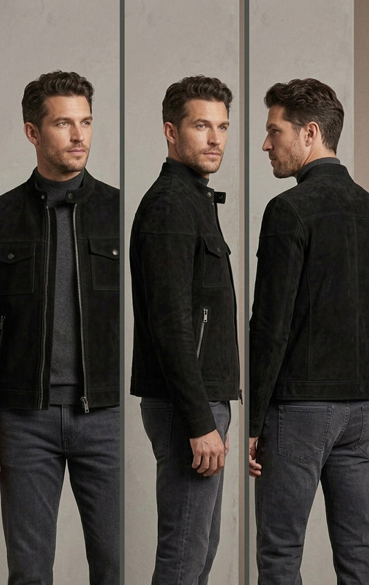 Egoistic Noir Command Field Jacket