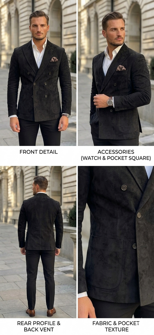 Egoistic Sandstone Regent Blazer