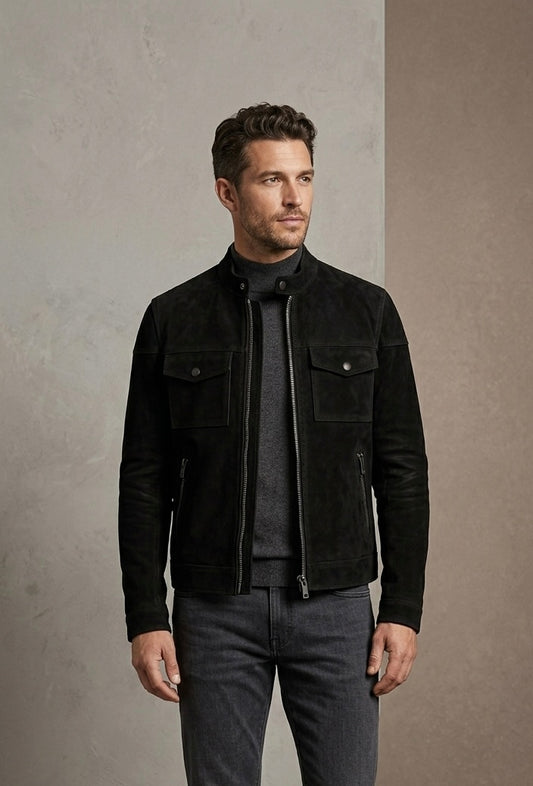 Egoistic Noir Command Field Jacket
