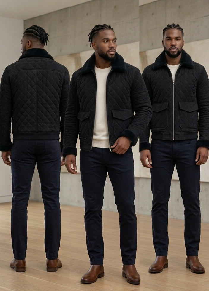 The Midnight Quilt Aviator