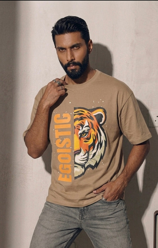 “Egoistic Signature” Oversized Tshirt