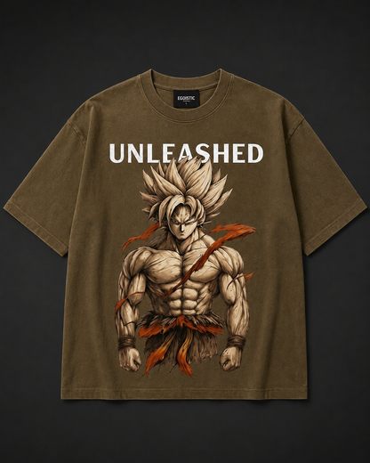 “UNLEASHED” Oversized T-Shirt