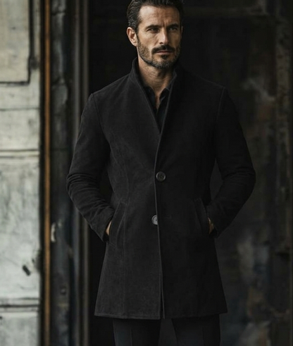 Phantom Noir Overcoat