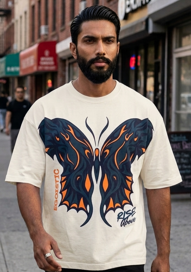 “THE BUTTERFLY” Oversized T-Shirt