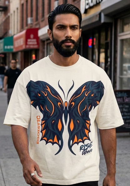 “THE BUTTERFLY” Oversized T-Shirt