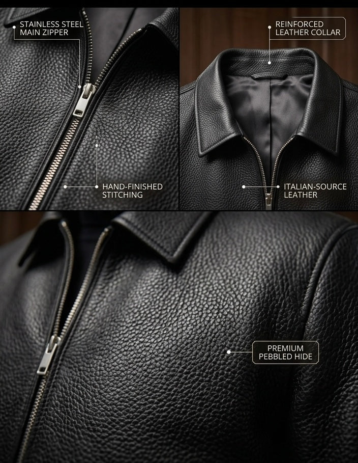 Mafia Leather Jacket