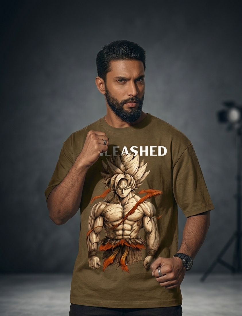 “UNLEASHED” Oversized T-Shirt