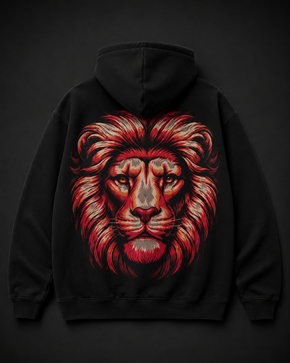 Lion Hoodie (Radium Design)