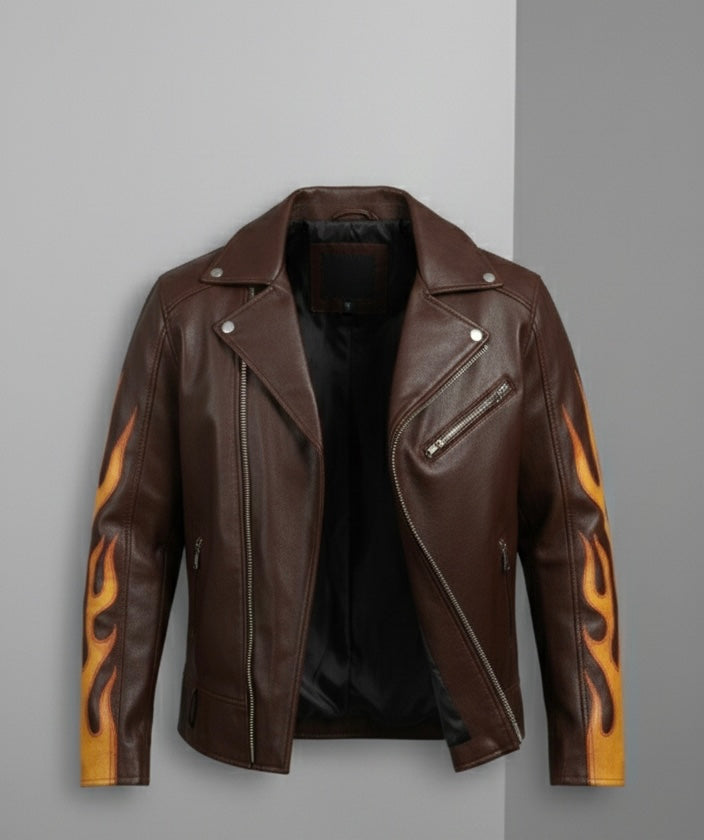 The Embers Rider Moto Jacket