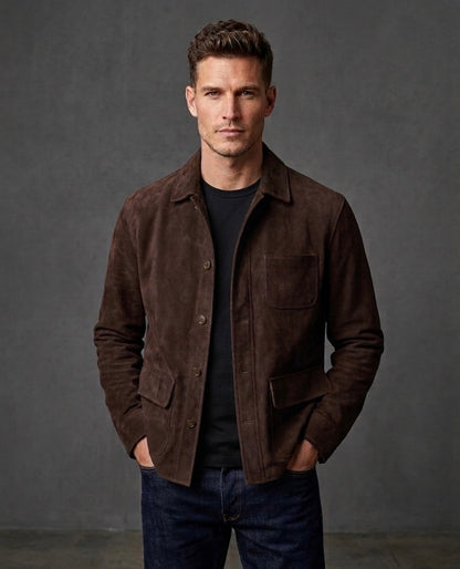 Lightning Suede Jacket