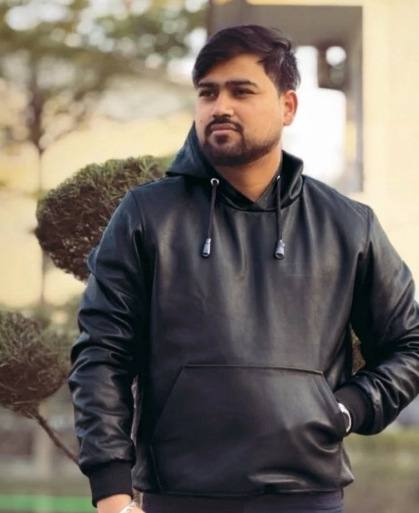Egoistic Titan Hoodie Black Leather
