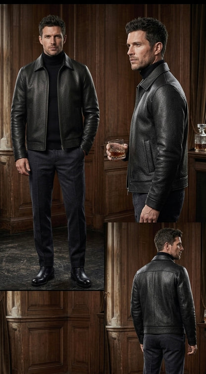 Mafia Leather Jacket