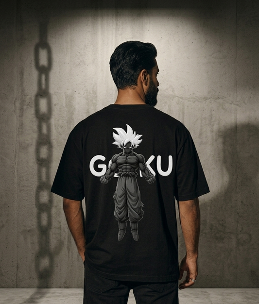 “Super Goku” Oversized T-Shirt