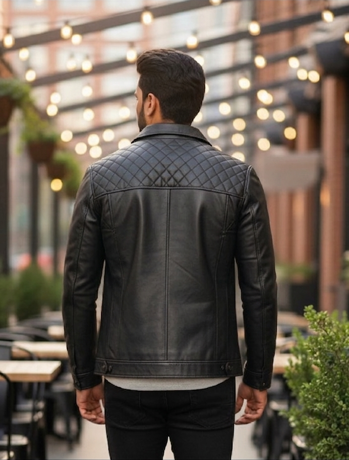 The Onyx Quilted Jacket