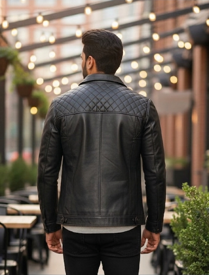 The Onyx Quilted Jacket