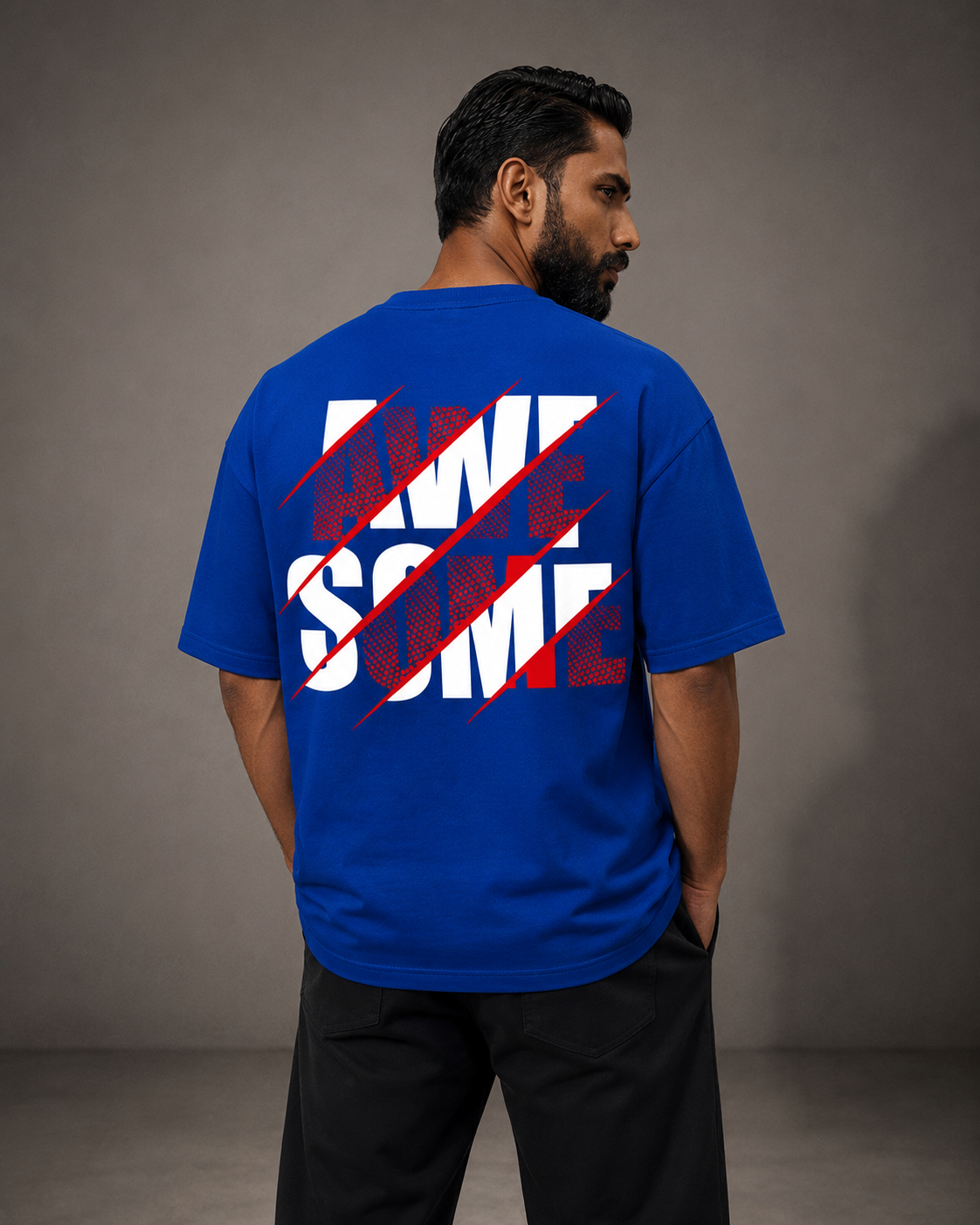 “AWESOME” Oversized T-Shirt