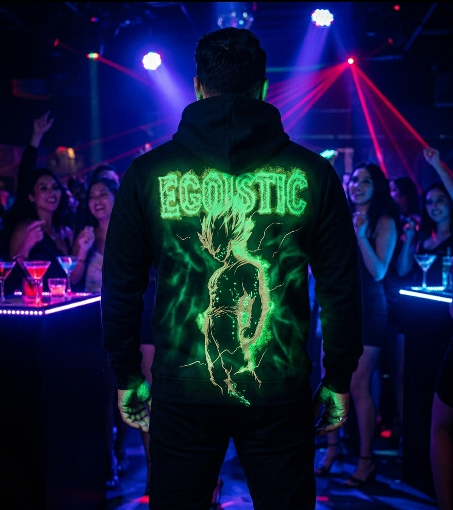 Glow “GOKU” Hoodie