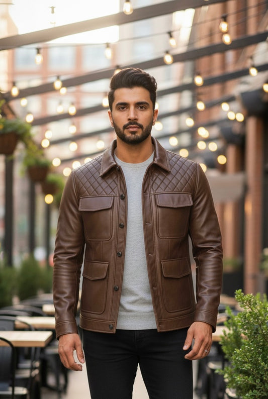 The Onyx Quilted Jacket