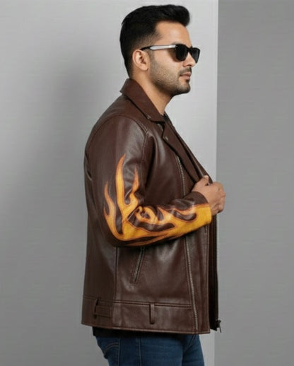 The Embers Rider Moto Jacket