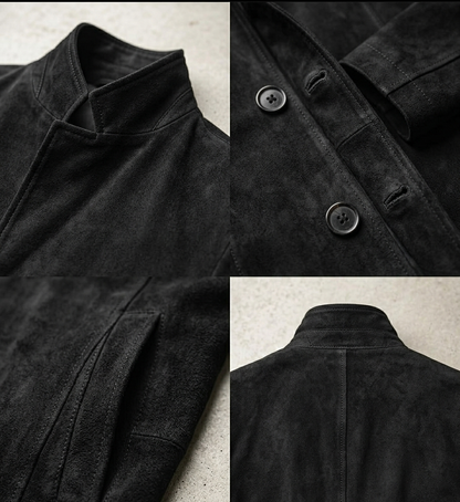 Phantom Noir Overcoat