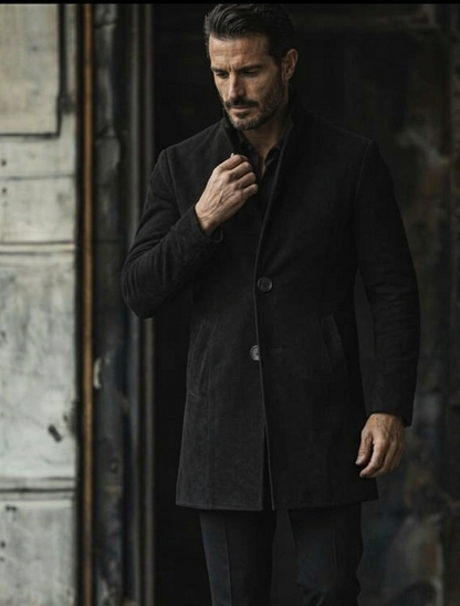 Phantom Noir Overcoat