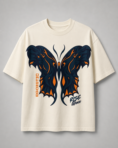 “THE BUTTERFLY” Oversized T-Shirt