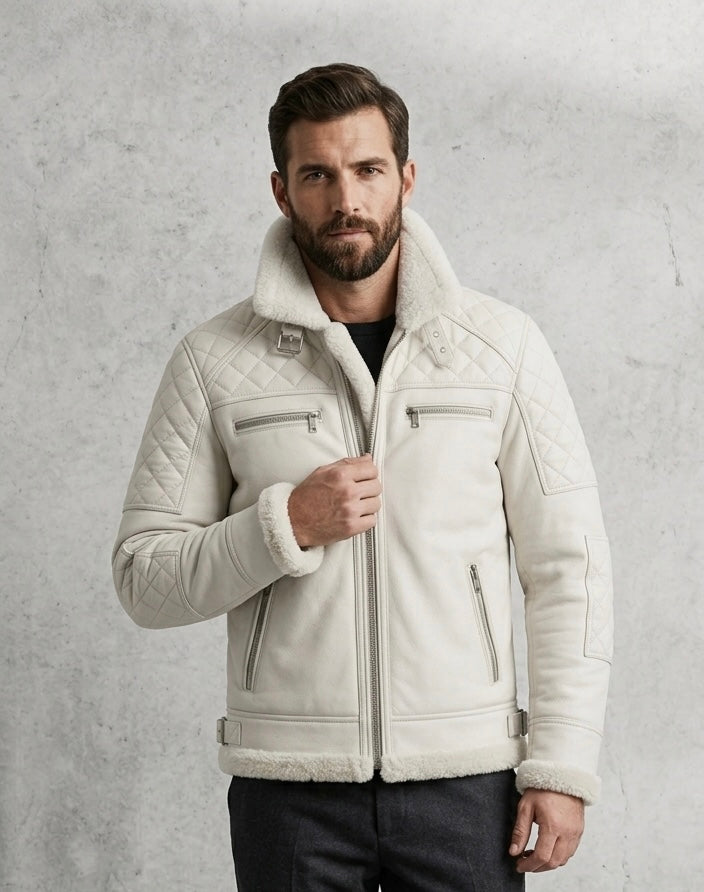 The Bison Nappa Shearling Aviator