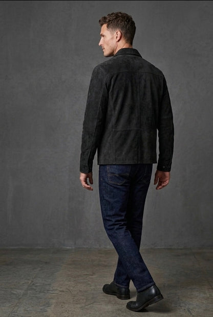 Lightning Suede Jacket