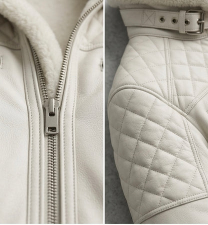 The Bison Nappa Shearling Aviator