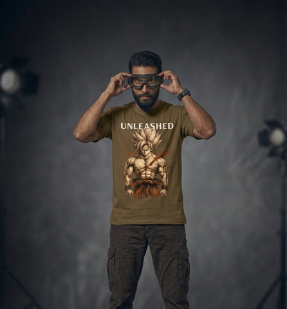 “UNLEASHED” Oversized T-Shirt