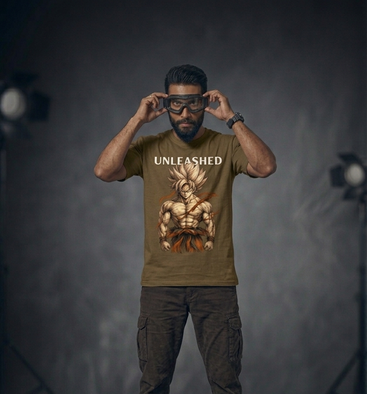 “UNLEASHED” Oversized T-Shirt
