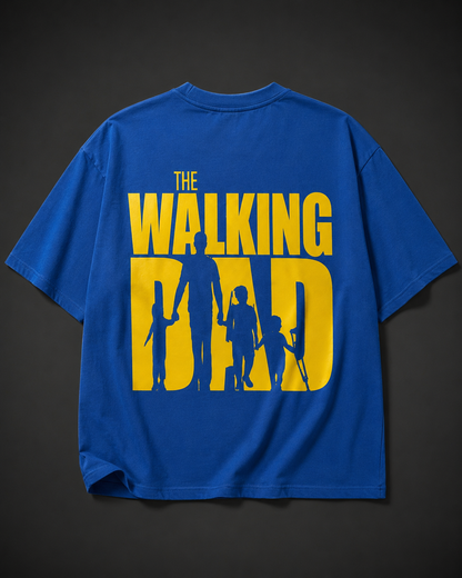 “THE WALKING DAD” Oversized T-Shirt
