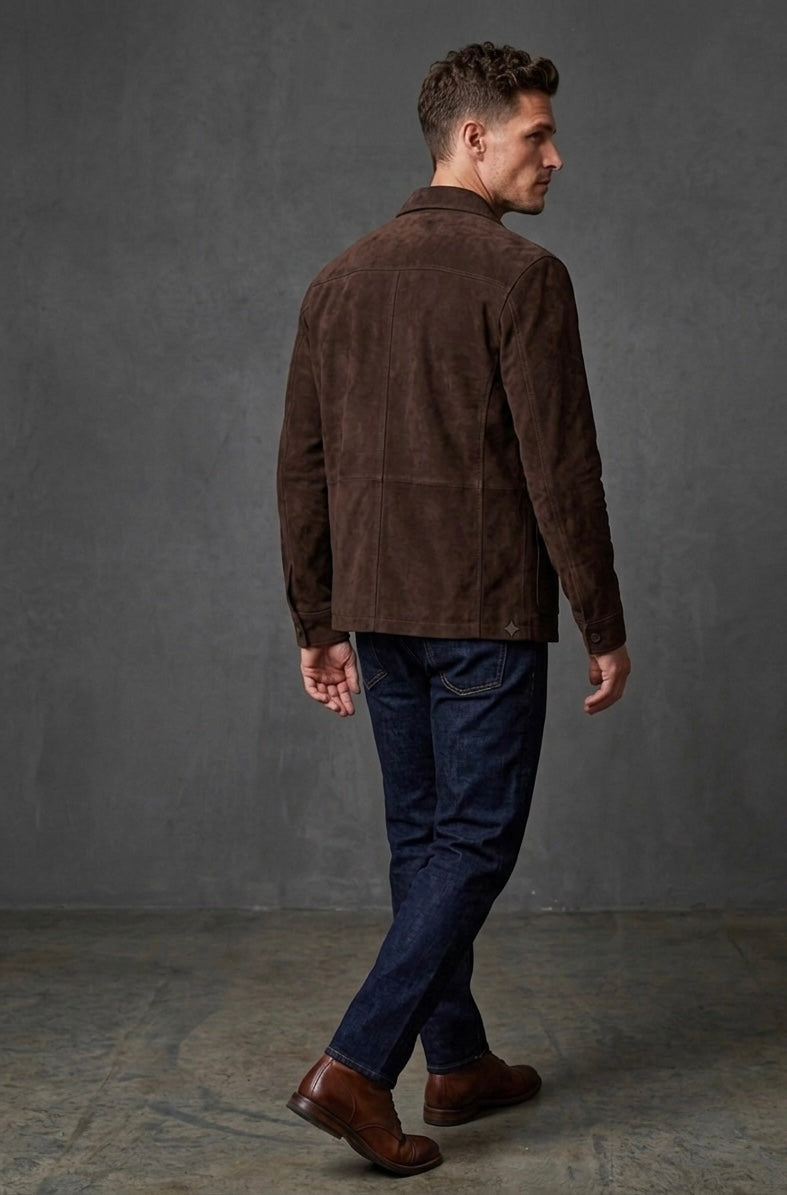 Lightning Suede Jacket