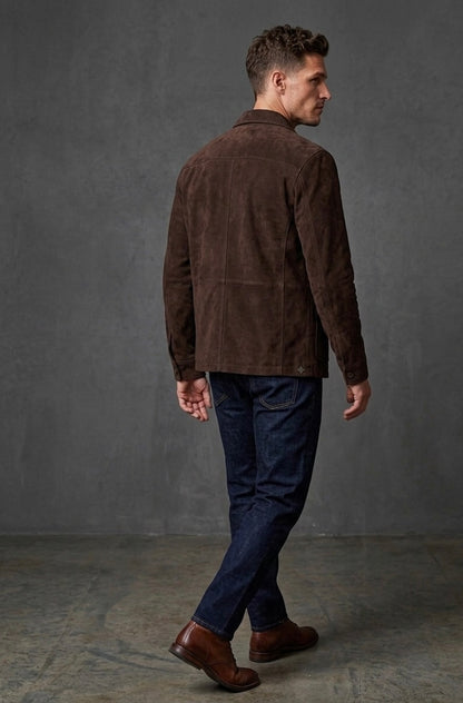 Lightning Suede Jacket