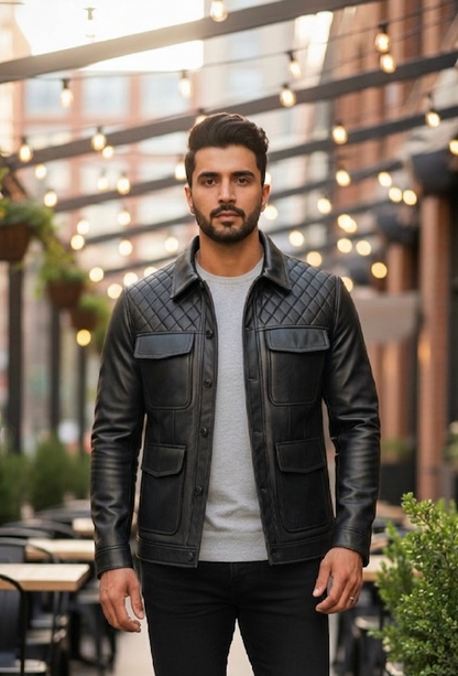 The Onyx Quilted Jacket