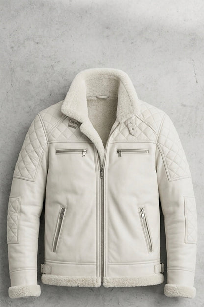 The Bison Nappa Shearling Aviator