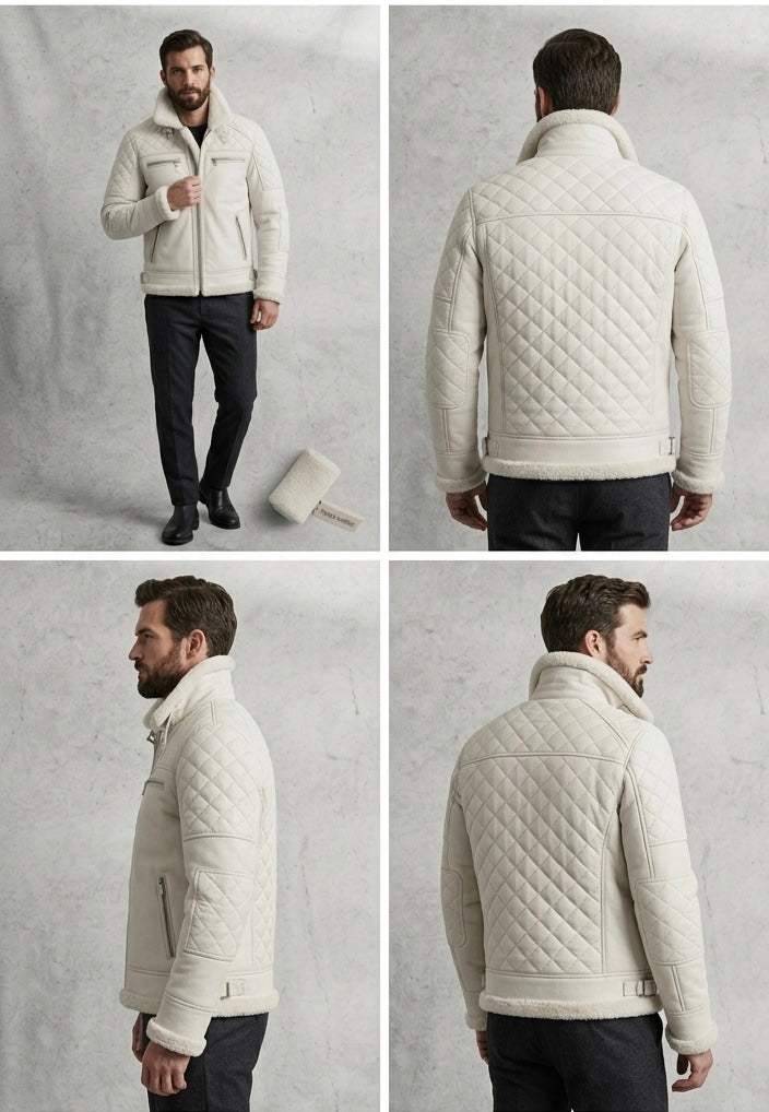 The Bison Nappa Shearling Aviator