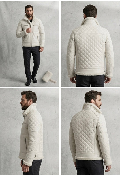 The Bison Nappa Shearling Aviator