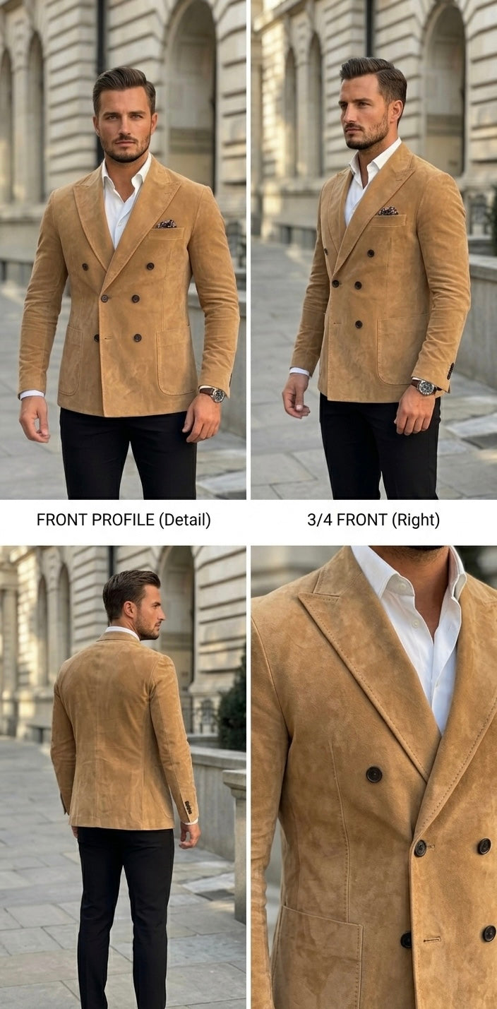 Egoistic Sandstone Regent Blazer