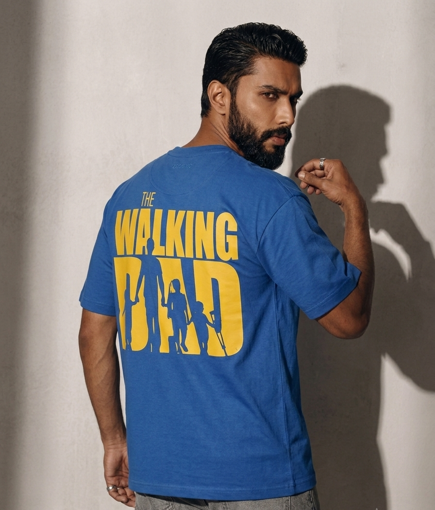 “THE WALKING DAD” Oversized T-Shirt