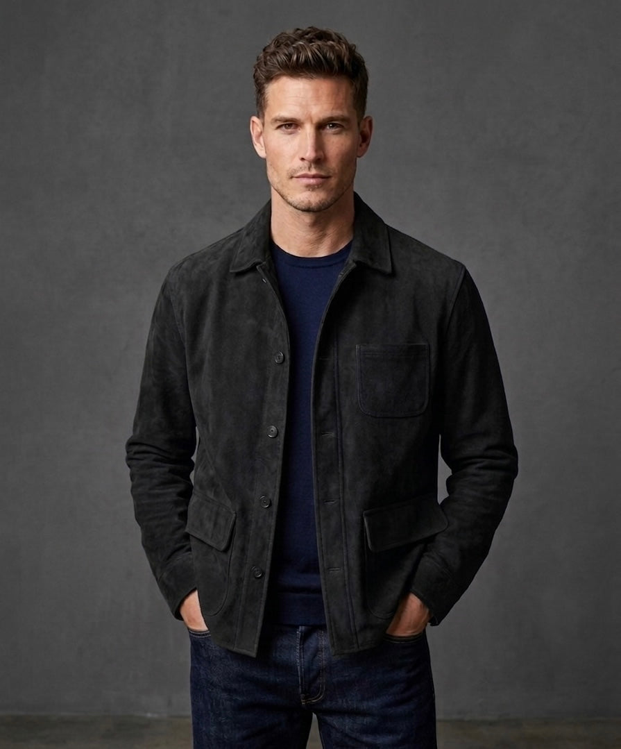 Lightning Suede Jacket
