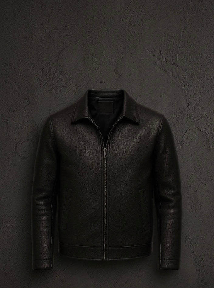 Mafia Leather Jacket