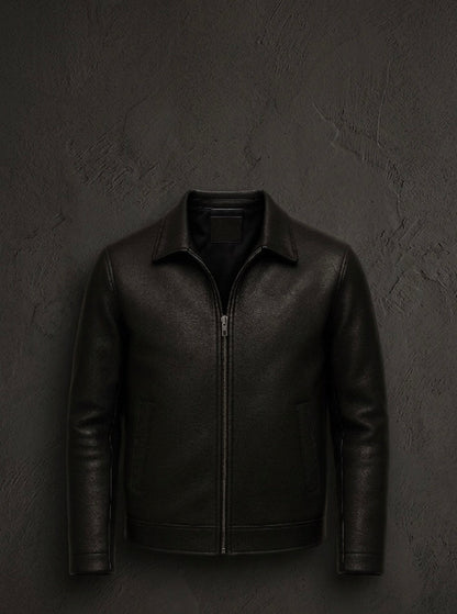 Mafia Leather Jacket