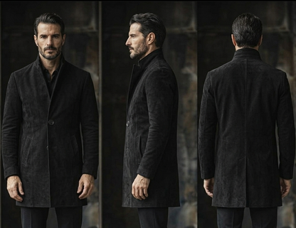 Phantom Noir Overcoat