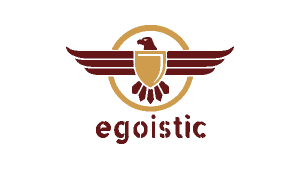 Egostic - 100% Leather